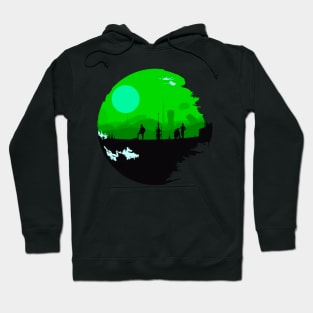 Green Planet Hoodie